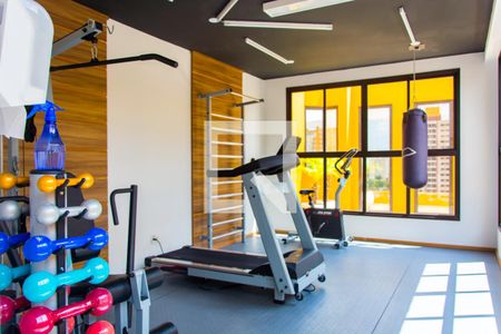 Apartamento para alugar com 44m², 2 quartos e 1 vagaÁrea comum - Academia