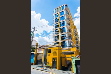 Apartamento para alugar com 44m², 2 quartos e 1 vagaFachada