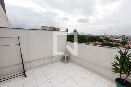 Apartamento à venda com 60m², 1 quarto e sem vagaVaranda