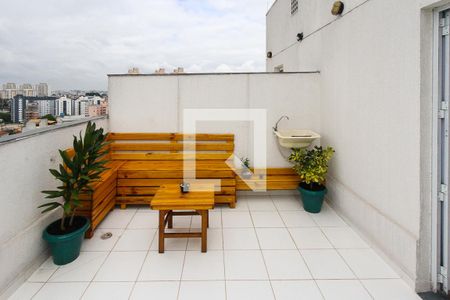 Apartamento à venda com 60m², 1 quarto e sem vagaVaranda