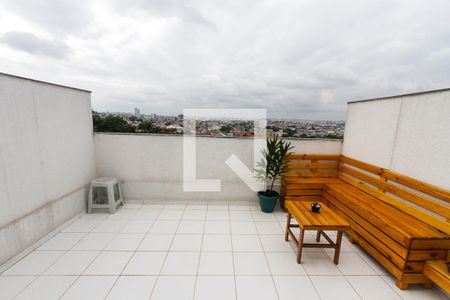 Apartamento à venda com 60m², 1 quarto e sem vagaVaranda