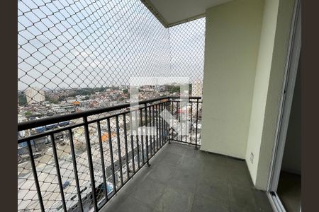 Varanda de apartamento para alugar com 3 quartos, 70m² em Rio Pequeno, São Paulo