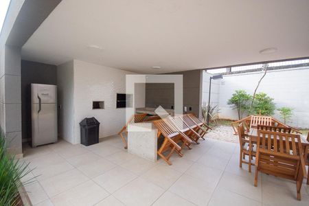 Apartamento à venda com 44m², 2 quartos e 1 vagaÁrea comum - Churrasqueira