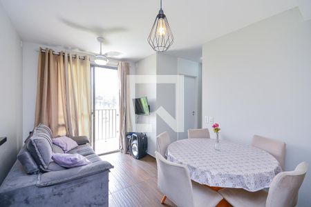 Sala de apartamento à venda com 2 quartos, 44m² em Usina Piratininga, São Paulo