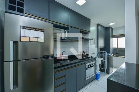 Apartamento à venda com 44m², 2 quartos e 1 vagaCozinha