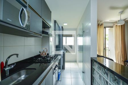 Apartamento à venda com 44m², 2 quartos e 1 vagaCozinha
