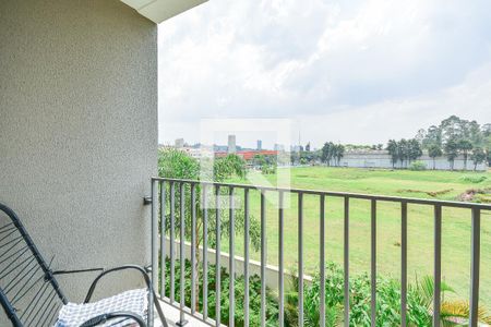 Sacada de apartamento à venda com 2 quartos, 44m² em Usina Piratininga, São Paulo