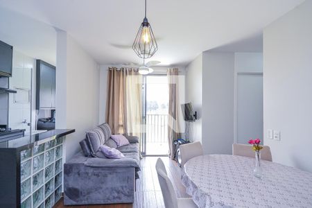 Sala de apartamento à venda com 2 quartos, 44m² em Usina Piratininga, São Paulo