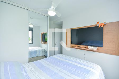 Quarto 1 de apartamento à venda com 2 quartos, 44m² em Usina Piratininga, São Paulo