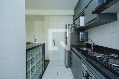 Apartamento à venda com 44m², 2 quartos e 1 vagaCozinha