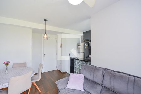 Sala de apartamento à venda com 2 quartos, 44m² em Usina Piratininga, São Paulo