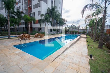 Apartamento à venda com 44m², 2 quartos e 1 vagaÁrea comum - Piscina