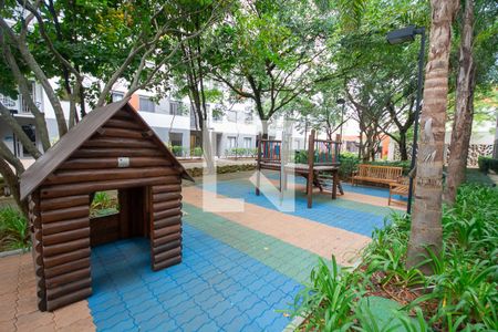 Apartamento à venda com 44m², 2 quartos e 1 vagaÁrea comum - Playground