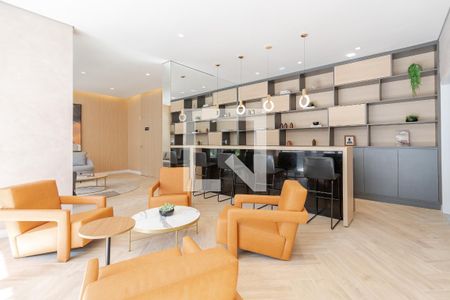 Apartamento para alugar com 27m², 1 quarto e sem vagaÁrea Comum