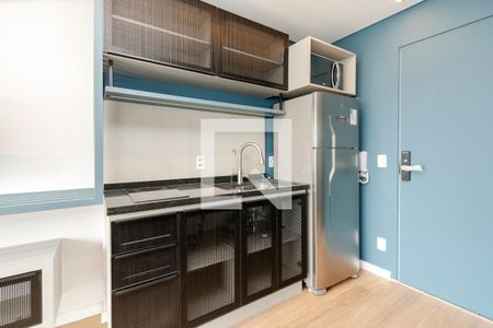 Apartamento para alugar com 27m², 1 quarto e sem vagaCozinha