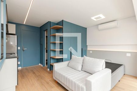 Studio de apartamento para alugar com 1 quarto, 27m² em Jardim das Acacias, São Paulo