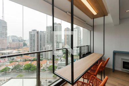 Studio de apartamento para alugar com 1 quarto, 27m² em Jardim das Acacias, São Paulo