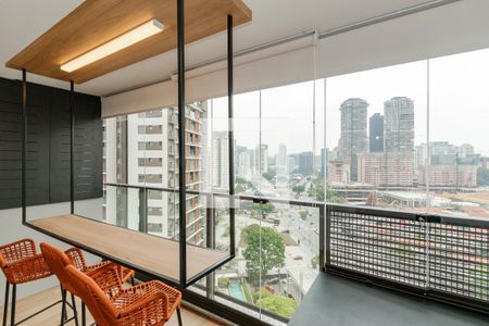 Studio de apartamento para alugar com 1 quarto, 27m² em Jardim das Acacias, São Paulo