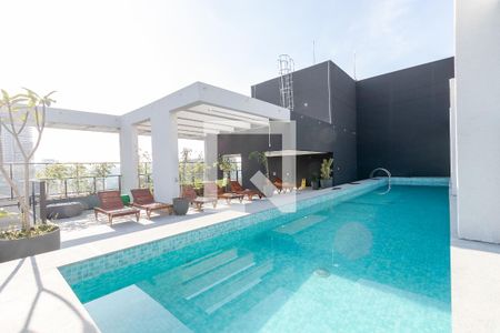 Apartamento para alugar com 27m², 1 quarto e sem vagaPiscina