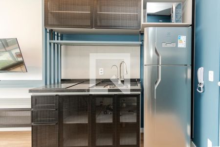 Apartamento para alugar com 27m², 1 quarto e sem vagaCozinha