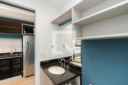 Apartamento para alugar com 27m², 1 quarto e sem vagaBanheiro