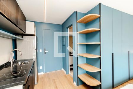 Apartamento para alugar com 27m², 1 quarto e sem vagaCozinha