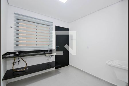 Sala/ Cozinha de apartamento para alugar com 1 quarto, 30m² em Gopoúva, Guarulhos