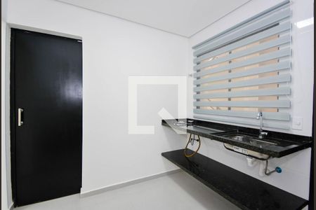 Sala/ Cozinha de apartamento para alugar com 1 quarto, 30m² em Gopoúva, Guarulhos