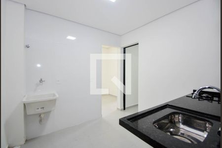 Sala/ Cozinha de apartamento para alugar com 1 quarto, 30m² em Gopoúva, Guarulhos