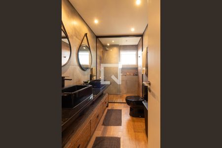 Apartamento à venda com 163m², 3 quartos e 3 vagas Apartamento à venda com 163m², 3 quartos e 3 vagasBanheiro da Suíte 1