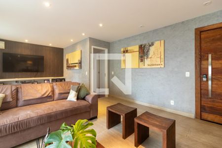 Sala de apartamento à venda com 3 quartos, 163m² em Vila Andrade, São Paulo