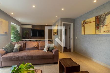 Sala de apartamento à venda com 3 quartos, 163m² em Vila Andrade, São Paulo
