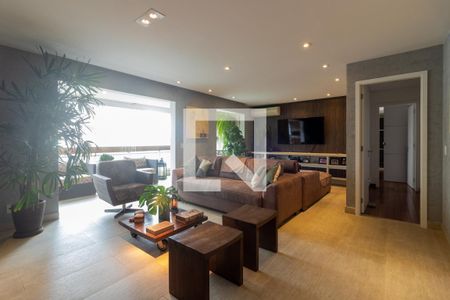 Sala de apartamento à venda com 3 quartos, 163m² em Vila Andrade, São Paulo