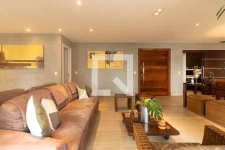 Sala de apartamento à venda com 3 quartos, 163m² em Vila Andrade, São Paulo