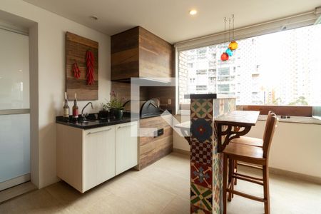 Sala de apartamento à venda com 3 quartos, 163m² em Vila Andrade, São Paulo