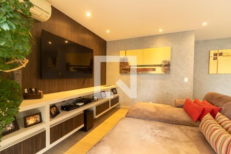 Sala de apartamento à venda com 3 quartos, 163m² em Vila Andrade, São Paulo