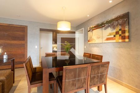 Sala de apartamento à venda com 3 quartos, 163m² em Vila Andrade, São Paulo