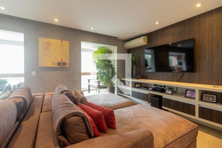 Sala de apartamento à venda com 3 quartos, 163m² em Vila Andrade, São Paulo