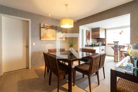 Sala de apartamento à venda com 3 quartos, 163m² em Vila Andrade, São Paulo