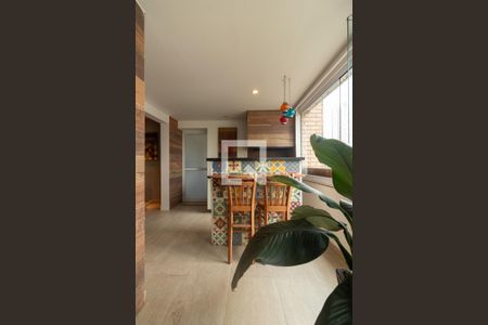 Varanda de apartamento à venda com 3 quartos, 163m² em Vila Andrade, São Paulo