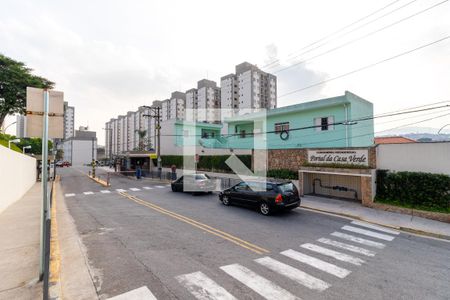 Apartamento à venda com 51m², 2 quartos e 1 vagaFachada do Prédio