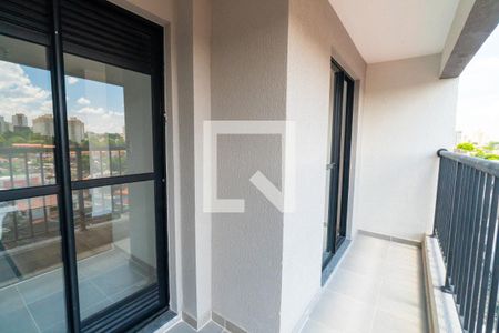 Sacada de apartamento à venda com 2 quartos, 42m² em Vila Mira, São Paulo