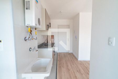 Apartamento à venda com 42m², 2 quartos e sem vagaCozinha e Área de Serviço
