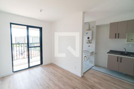 Sala de apartamento à venda com 2 quartos, 42m² em Vila Mira, São Paulo