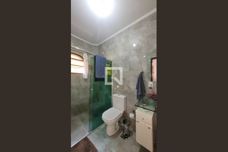 Banheiro da Suíte 1 de casa à venda com 5 quartos, 280m² em Vila São João, Campinas