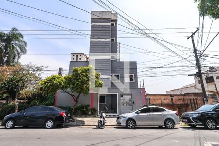 Apartamento para alugar com 38m², 2 quartos e sem vaga Apartamento para alugar com 38m², 2 quartos e sem vagaFachada