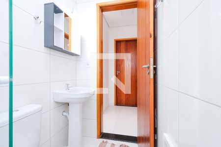 Apartamento para alugar com 38m², 2 quartos e sem vaga Apartamento para alugar com 38m², 2 quartos e sem vagaBanheiro