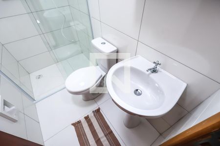 Apartamento para alugar com 38m², 2 quartos e sem vaga Apartamento para alugar com 38m², 2 quartos e sem vagaBanheiro