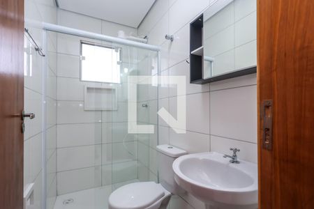 Apartamento para alugar com 38m², 2 quartos e sem vaga Apartamento para alugar com 38m², 2 quartos e sem vagaBanheiro