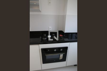 Sala e Cozinha de apartamento para alugar com 1 quarto, 32m² em Barra Funda, São Paulo